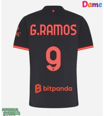 AC Milan Goncalo Ramos #9 Replika Tredjetrøje Dame 2026-27 Kortærmet